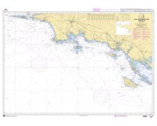 SHOM 7067 à plat De la Chaussée de Sein à Belle île
