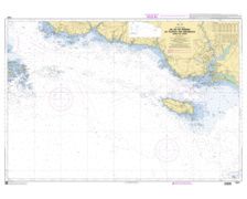 SHOM 7031 à plat e lîle de Penfret au Plateau des Birvideaux