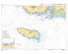 SHOM 7139 à plat De Talut à Gâvres-île de Groix