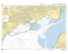 SHOM L7399 Port de Brest