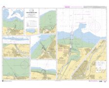 SHOM L7420 Ports en Baie de Seine