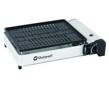 KEMPER Barbecue portable à gaz