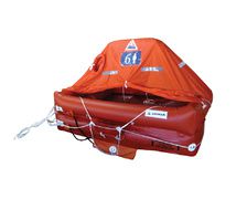 ARIMAR Radeau Hauturier SOLAS (+24h) 6p. container
