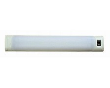 Plafonnier plexi blanc 8W