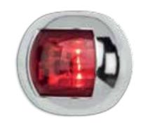 TREM Orsa LED feu de babord rouge inox (112,5°)