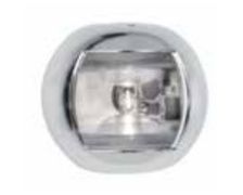 TREM Orsa LED feu de hune inox (225°)