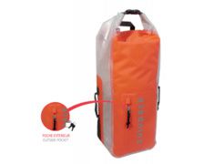 ZULUPACK Sac à dos étanche orange 25L