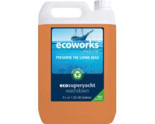 ECOWORKS MARINE Nettoyant coque et pont 10L