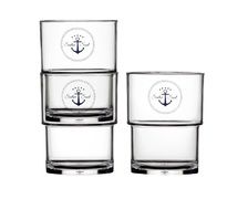 MARINE BUSINESS Verres empilables SAILOR SOUL (x12)