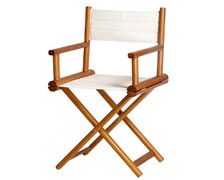 MARINE BUSINESS Chaise teck écrue