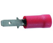 EUROMARINE Cosses plates 2,8mm mâles - les 10
