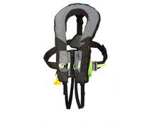 PLASTIMO Gilet automatique SL180 Hammar gris | Masque inclus