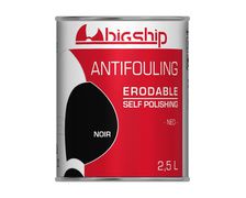 BIGSHIP Antifouling erodable noir 2,5L