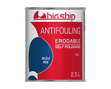 BIGSHIP Antifouling erodable Bleu roi 2,5L