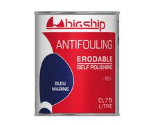 BIGSHIP Antifouling erodable Bleu marine 0,75L