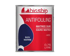 BIGSHIP Antifouling matrice dure Bleu marine 0,75L