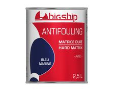 BIGSHIP Antifouling matrice dure Bleu marine 2,5L