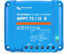 VICTRON Régulateur Connecté SmartSolar MPPT 12/24V 100V/15A