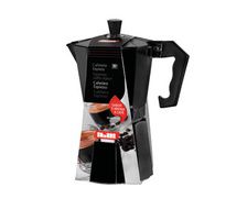 IBILI Cafetière italienne 3 tasses noire