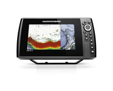 HUMMINBIRD Combiné GPS Helix 8 G4 CHIRP sonde TA + Carte Fr