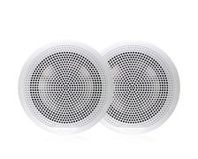 FUSION Hauts-parleurs 80W EL651 Blancs - les 2