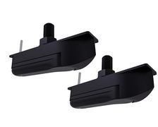 Raymarine Depth P19 Sonde traversante plastique Noir