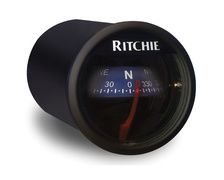 RITCHIE Compas Cadran X21 Noir rose Bleue
