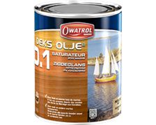 OWATROL DECK OLJE D.1 Saturateur incolore 2,5L