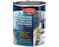 OWATROL Owagrip Peinture antidérapante Blanc 2,5L