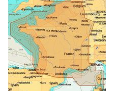 CMAP 4D MAX+ Wide France Entière