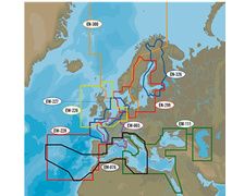 CMAP 4D MAX+ Wide Sud de l'Europe