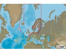 CMAP MAX-N+ Continental Europe Centrale + Ouest