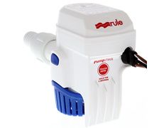 RULE 500 Pompe de câle automatique 12V 32,1L/min