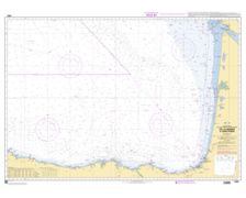 SHOM à plat 6991 De la Gironde à Cabos Penas