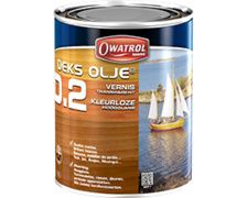 OWATROL Decks Olje D.2 Vernis brillant intense 2,5L