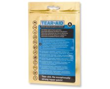 TEAR AID Patch autocollant TYPE A pour tissus, toiles,