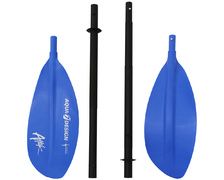AQUADESIGN Pagaie ATTAK 4 parties bleue