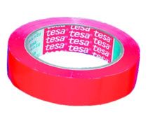 TESA Masquage 25mm x 66M rouge 62204