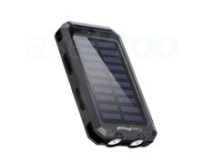 CASEPROOF Batterie solaire Etanche Anti-choc 20000 MAh