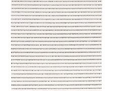 Tapis Sympa Nova Premium blanc - 1,30x1m