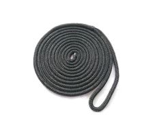 Bosse d'amarrage noir 10mm - 5m