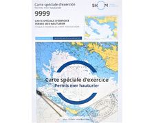 SHOM L9999 speciale permis mer hauturier