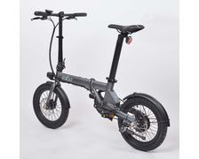 EOVOLT Vélo électrique City 4speed anthracite