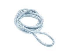 Tresse polyester blanche pour pare-battage Ø12mm - 2,5m