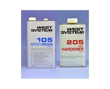 WEST SYSTEM Resine epoxy 105 + durcisseur 205 Pack B 6Kg