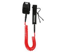 AQUADESIGN Leash coil pour SUP rouge