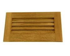 Grille vent Teck 235x190 mm