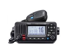 ICOM VHF Fixe IC-M423GE Noire avec antenne GPS externe