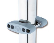 TREM Support balcon pour hampe Ø20-40mm