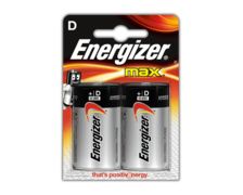 ENERGIZER Max Piles LR20 D, blister de 2